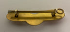 Side Cap Badge RAF Royal Air Force Swooping Eagle for Forage Hat With Fittings