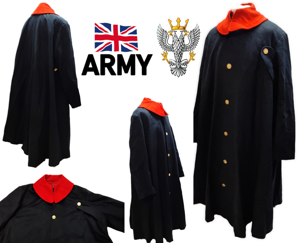 Mercian Regiment Long Coat Blues and Royals British Army Other Ranks Size 3
