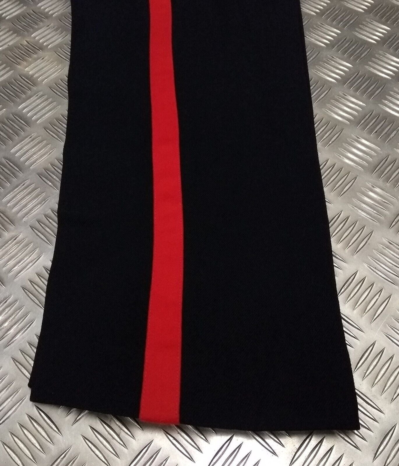 British Army No1 Issue Dress Mans Cadets Trouser 1" Red Stripe Waist 30" Leg 31"