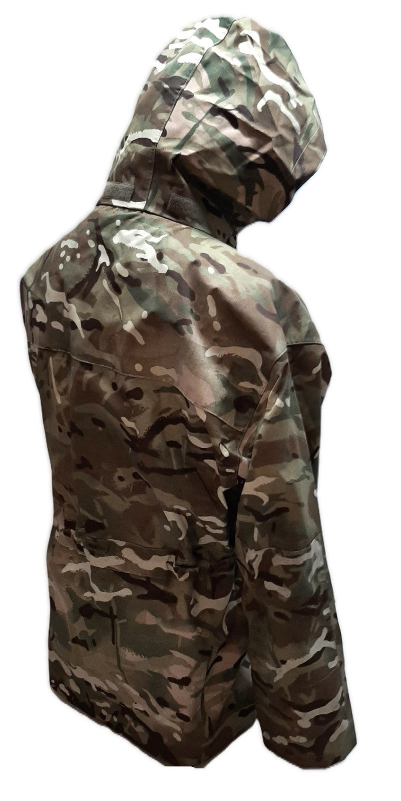 MTP Smock British Forces MultiCam MVP Petroleum Protective IRR Hooded Jacket