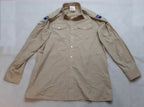 Army No2 Shirt Long Sleeves British FAD Lance Corporal With Fleet Patches 42cm