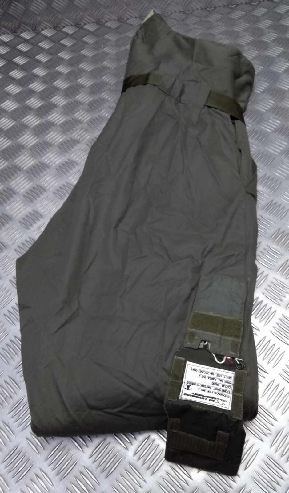 Mk3 Aircrew Trousers Cold Weather M L Lifeguard Equipment LTD British.
