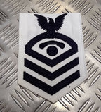 Genuine Vintage U.S USN Navy Issue C.P.O Chief Petty Officer ICT Patch