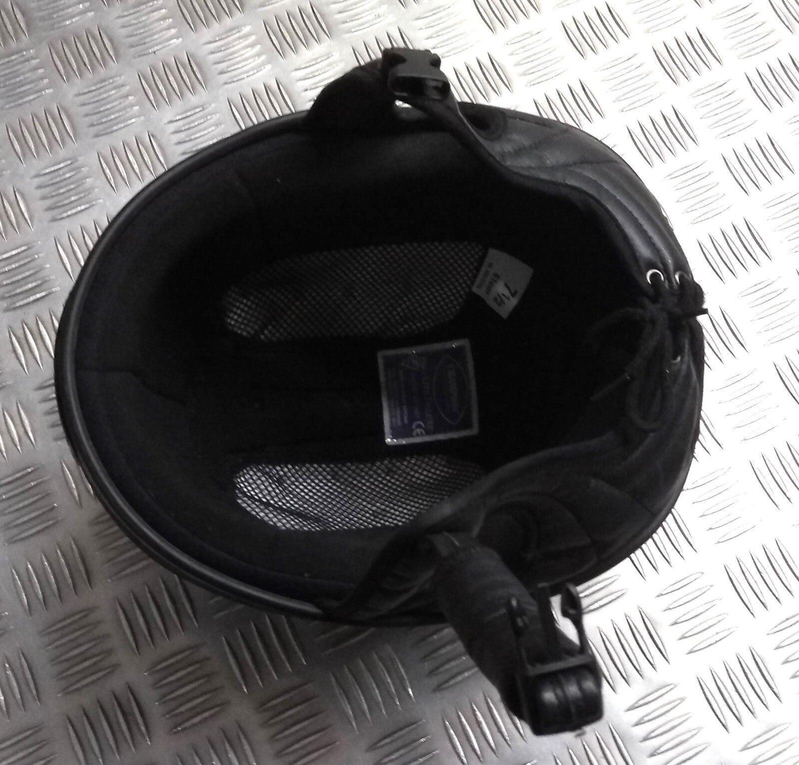 Champion Jockey Helmet Ex-Army Edition Pro Lite Deluxe 62cm