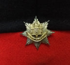 Royal Anglian Regiment Dress Hat Uniform Issue Small Peak Insignia Present