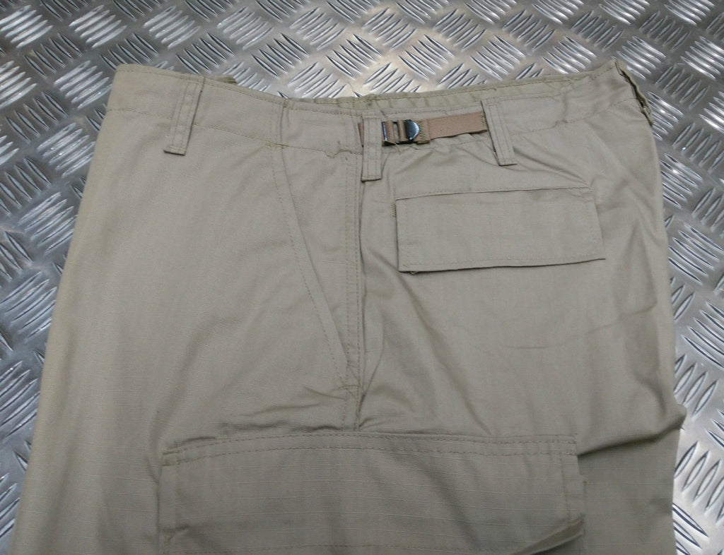 US Style 100% Cotton Ripstop 6 Pockets Combat Shorts- NEW