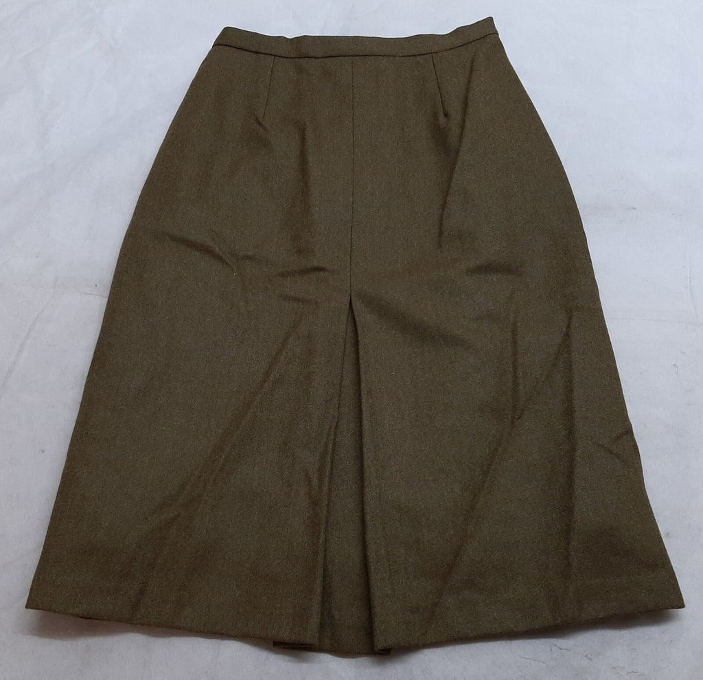 No2 Dress SKIRT British Army Style Old Pattern Officers Uniform Dress W26"