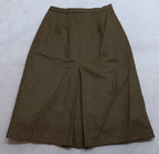 No2 Dress SKIRT British Army Style Old Pattern Officers Uniform Dress W26"