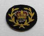 Mess Kit Badge RQMS British Insignia Army / Royal Marines Mess Dress Rank Patch