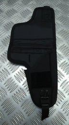 Concealed Universal Holster Airsoft Stealth Black Fully Lined & Padded Side Arm