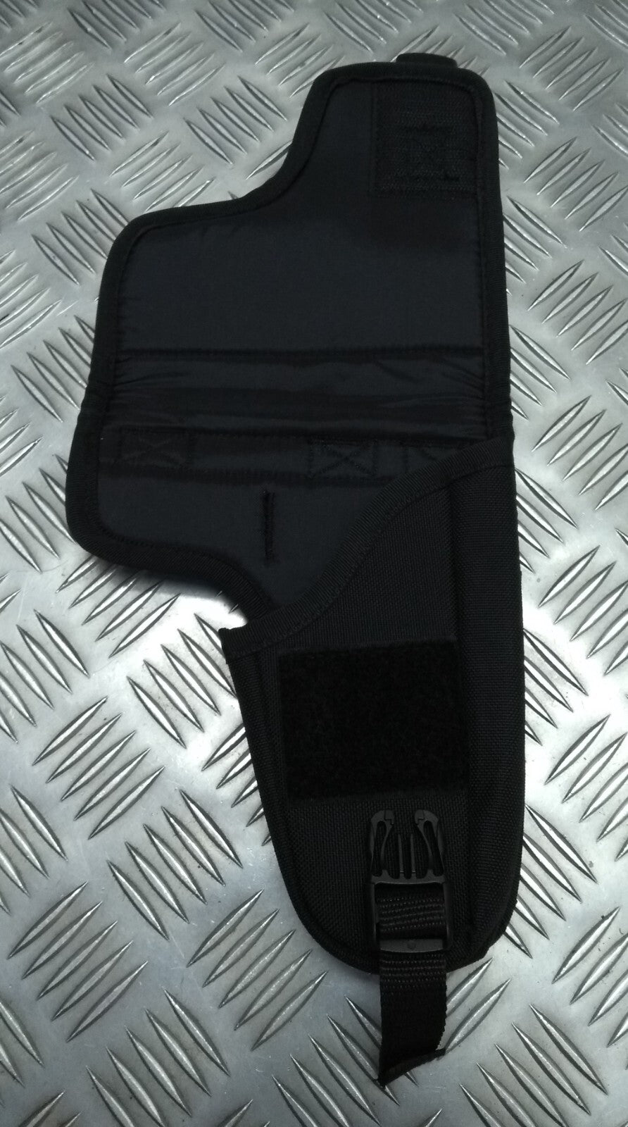 Concealed Universal Holster Airsoft Stealth Black Fully Lined & Padded Side Arm