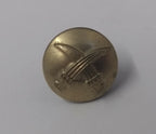 Genuine British Made Bahrain Obsolete Insignia Nickel Ring Buttons X2 ASBT237