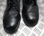 Ankle Boots Safety British Made 6 Eyelet Grain Style TUFF GB Britton