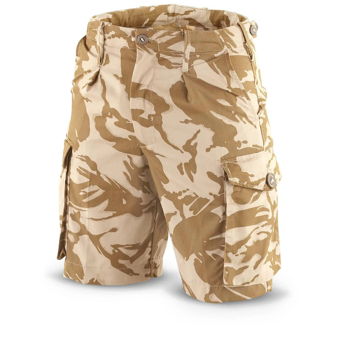 Army Shorts DDP British Forces Camouflage /Camo Desert Pattern Shorts NEW