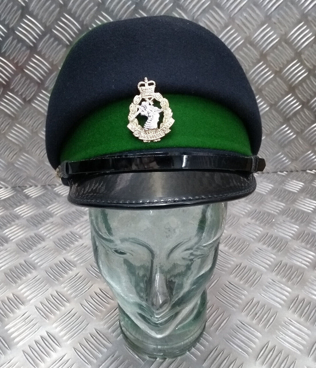 RADC Royal Army Dental Corps Female Hat with Badge and Buttons Size 57cm