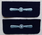 Qualification Badges LAC RAF Royal Air Force Leading Aircraftsman Arm Patches 1 Pair