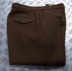No2 Dress Trousers British Army Style Old Pattern Officers Uniform Dress W 38"