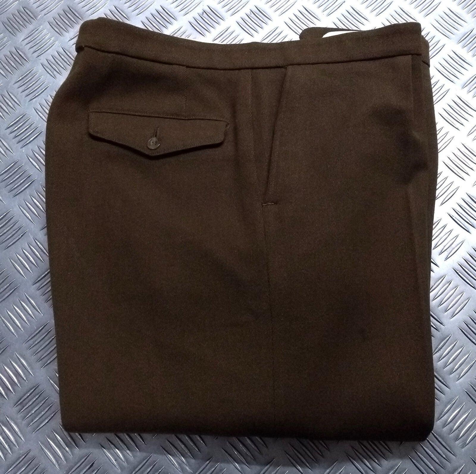 No2 Dress Trousers British Army Style Old Pattern Officers Uniform Dress W 38"