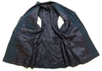 RAF Royal Air Force Vintage No1 Jacket Airforce Blue Grey Colour Old Pattern With Cloth Belt Alkit