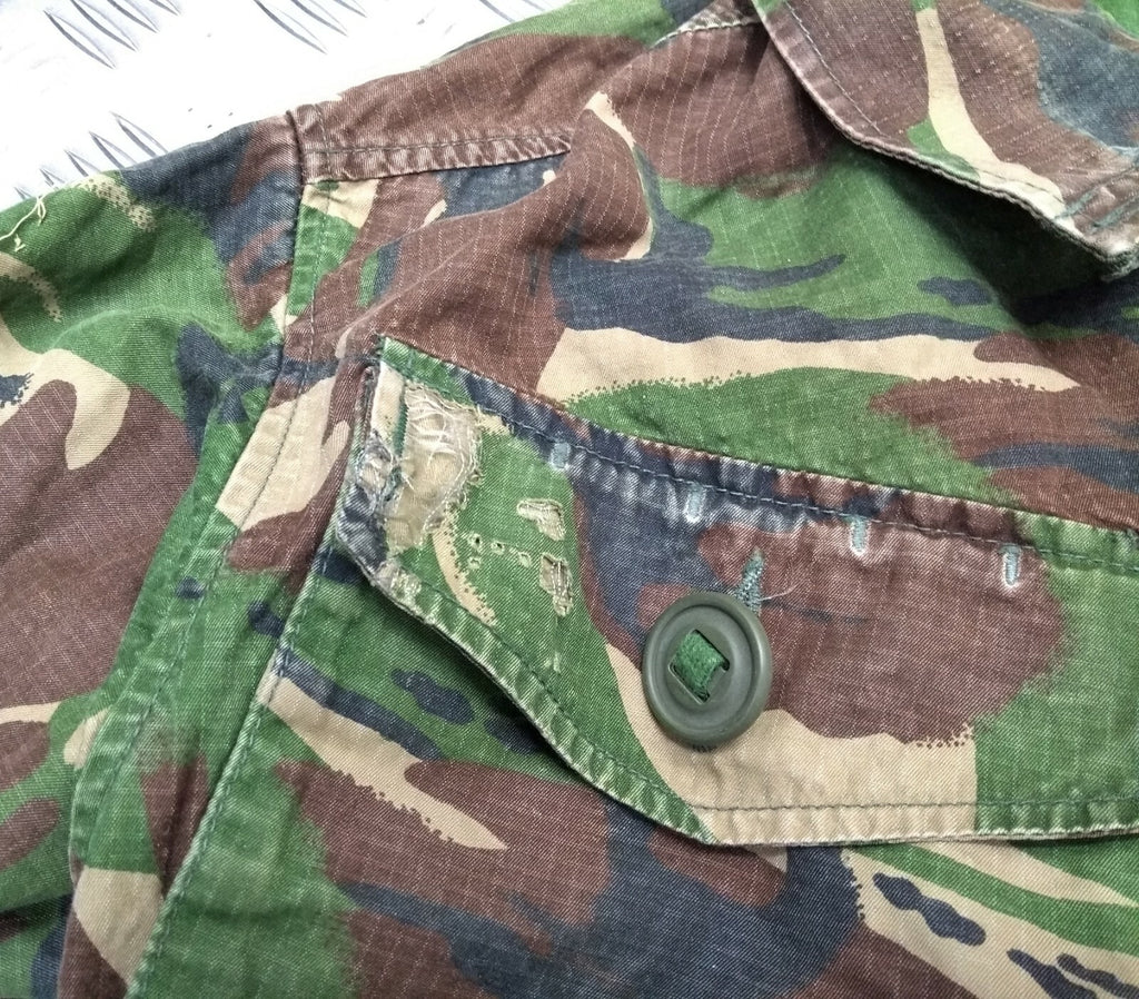 Ripstop Camo Jacket Genuine British Army Combat Soldier 95 Faulty CJ07