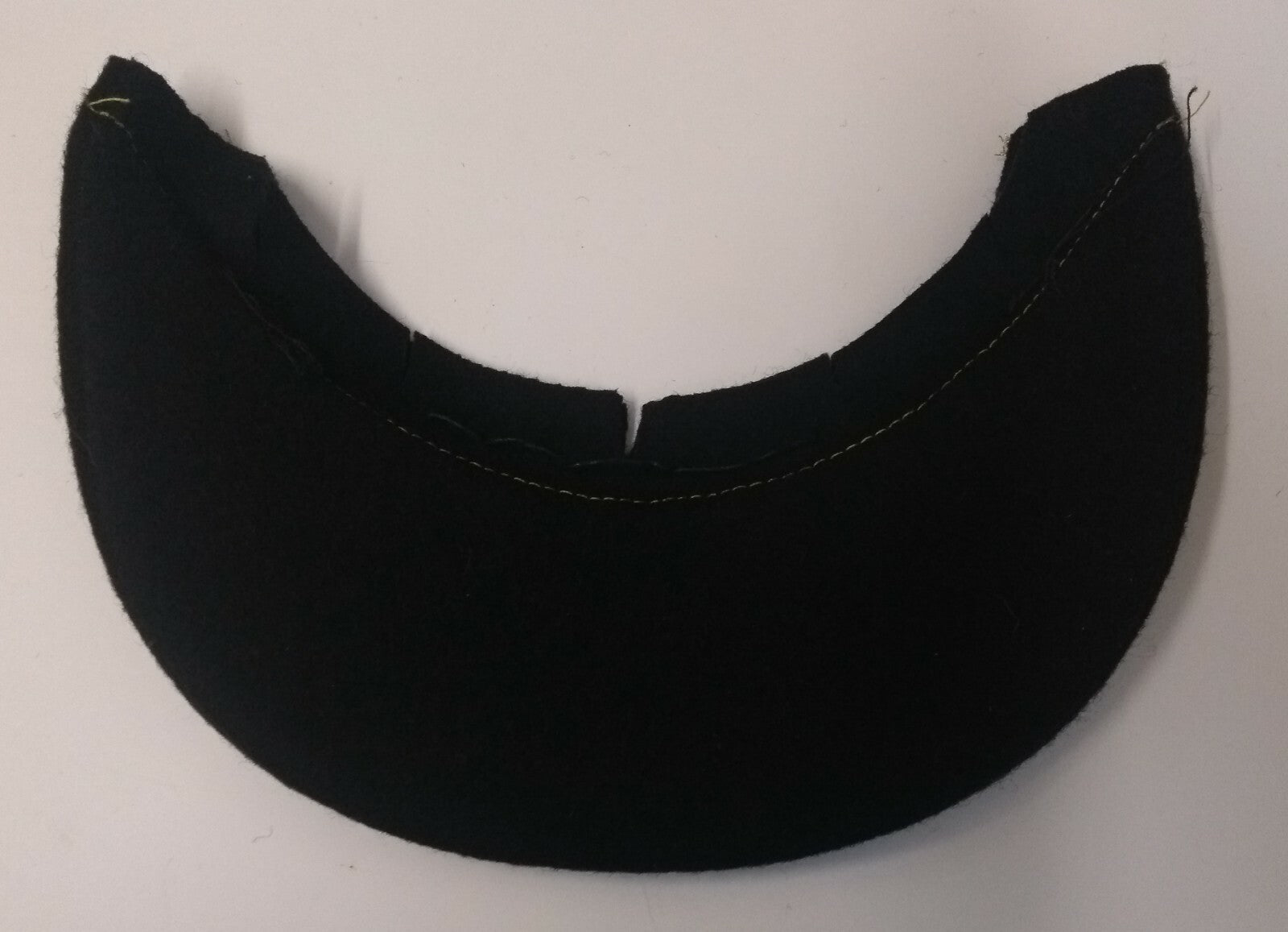 Genuine British Made Senior Officer Gold 3/4" Braided Felt Dress Cap Peak