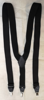 Various Clip-On / Button Elastic Braces / Suspenders Adjustable