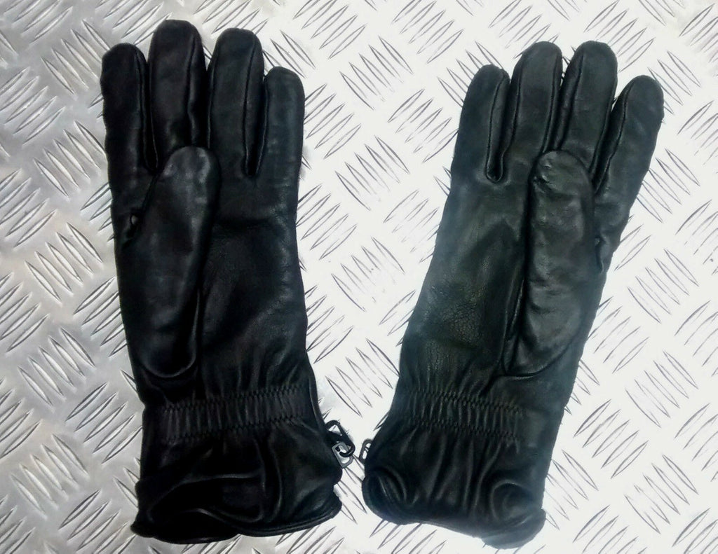 British Black Leather Combat Gloves MK2 MVP- Odd Pair