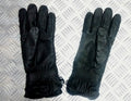 British Black Leather Combat Gloves MK2 MVP- Odd Pair