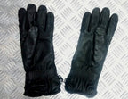 British Black Leather Combat Gloves MK2 MVP- Odd Pair