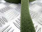 Olive Green 30mm wide Rip & Grip / Hook & Loop / only soft Loop side 50cm length