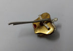 Genuine Vintage British Issue St Edwards Crown Metal Badge Major Rank