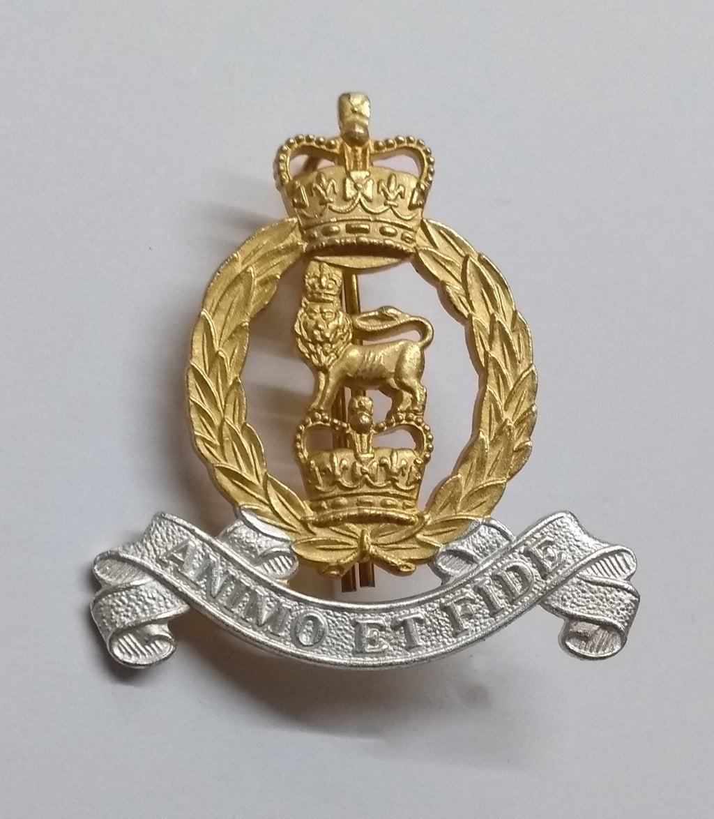 AGC Hat / Cap / Beret Badge British OFC - NEW