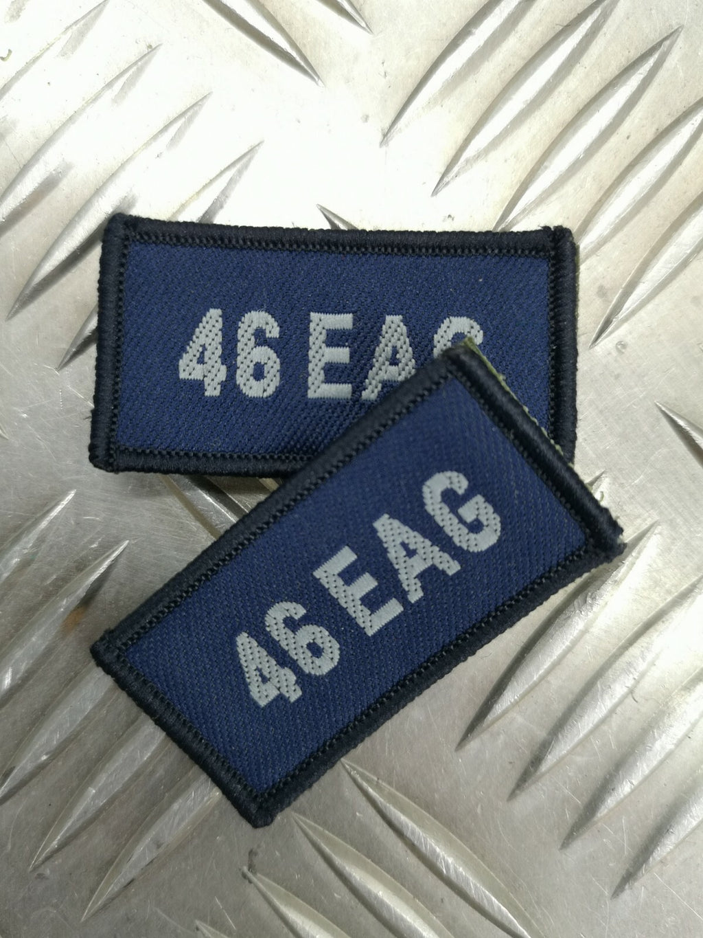 Air Force 46 EAG (Expeditionary Air Group) RAF Royal Air Force TRF Badges 1 Pair