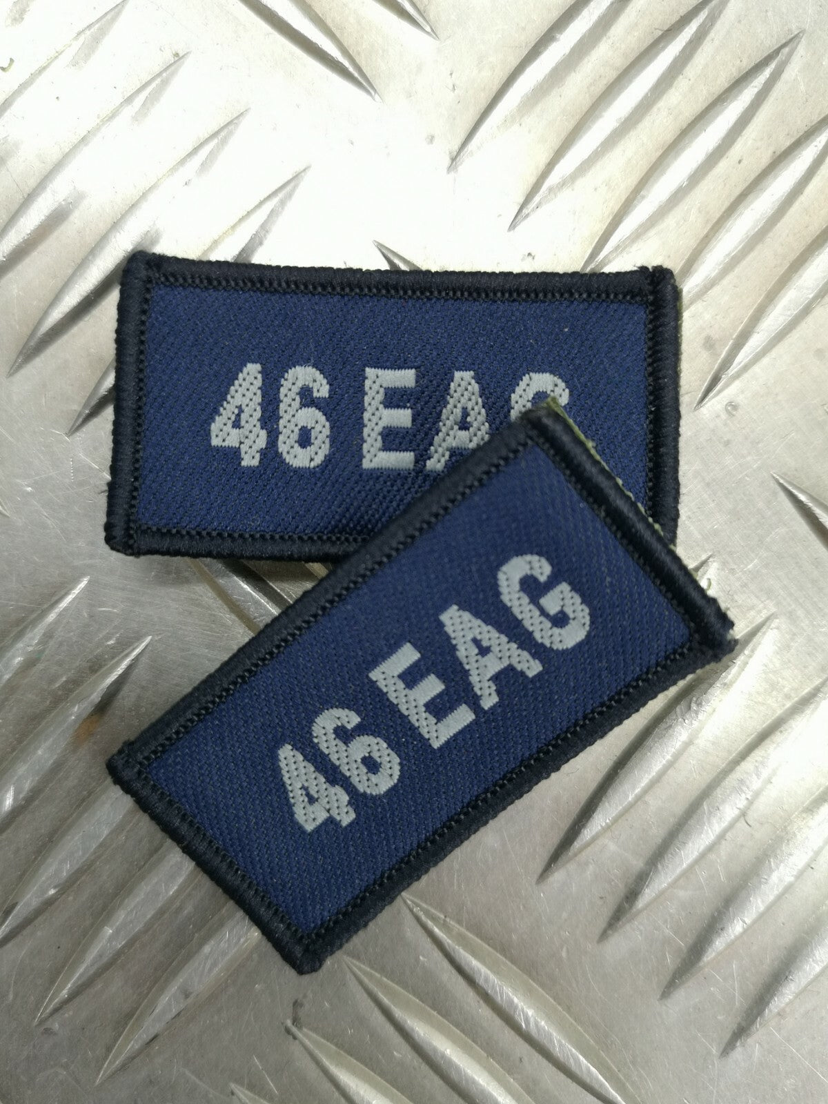 Air Force 46 EAG (Expeditionary Air Group) RAF Royal Air Force TRF Badges 1 Pair