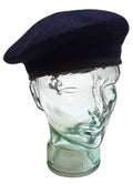 Herbert Johnson Beret Officer's Uniform Dress Blue Petersham Trim Size 54cm