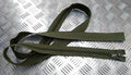 Genuine British YKK 175cm Closed End Green Heavy Duty Zip Zipper