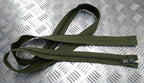 Genuine British YKK 175cm Closed End Green Heavy Duty Zip Zipper