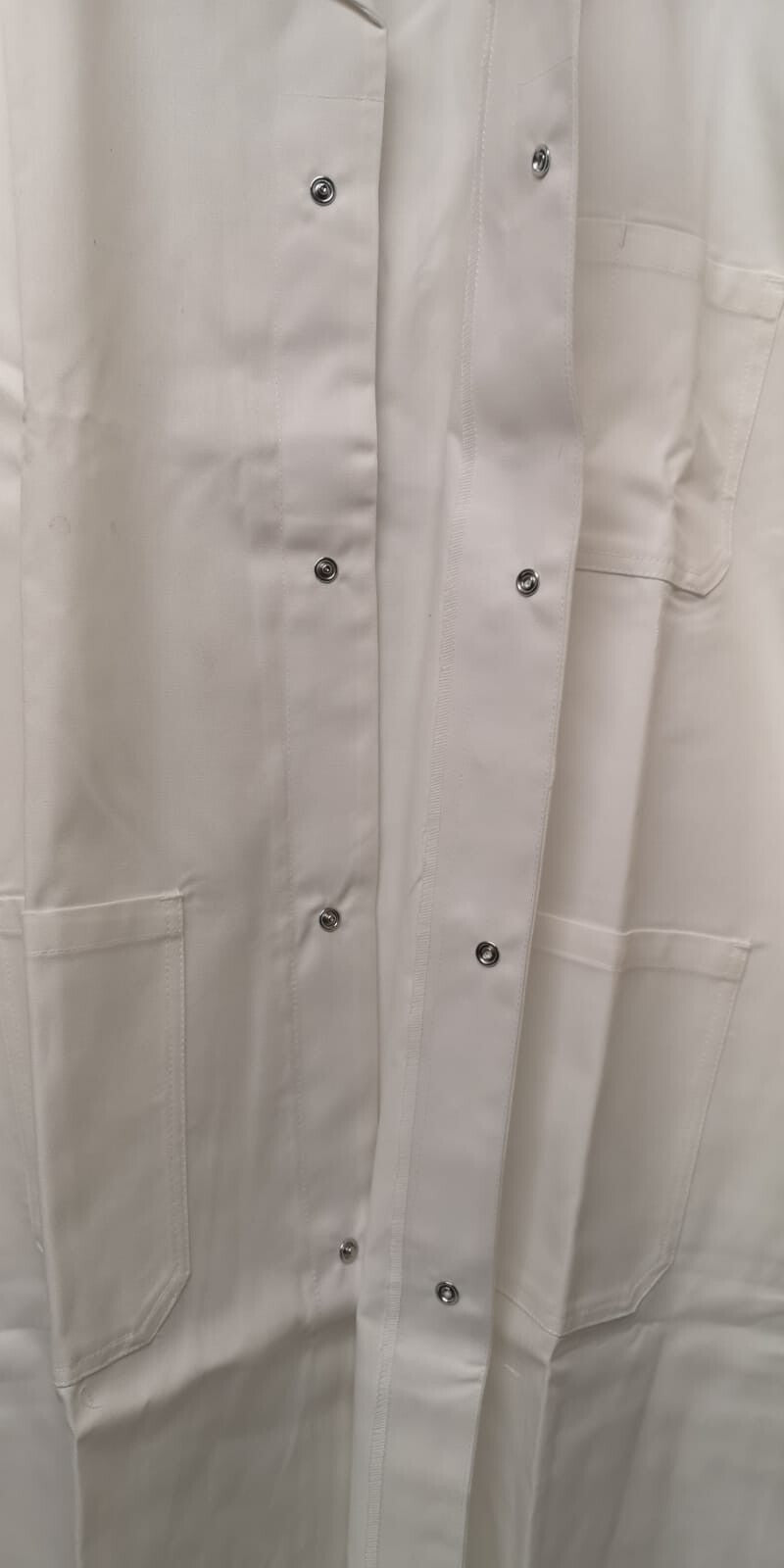White Coat Overall General Purpose Unisex Genuine British Issue Size Large