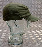 Swedish Army Green M59 Combat / Fatigue Base-ball Cap / Hat 58cm - Used
