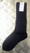 Genuine British Army Wool / Nylon - NAVY Long Thin Socks Stockings Lot BRAND NEW
