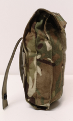 MTP Camo Field Pack Side Flap Pouch for MOLLE System Bags