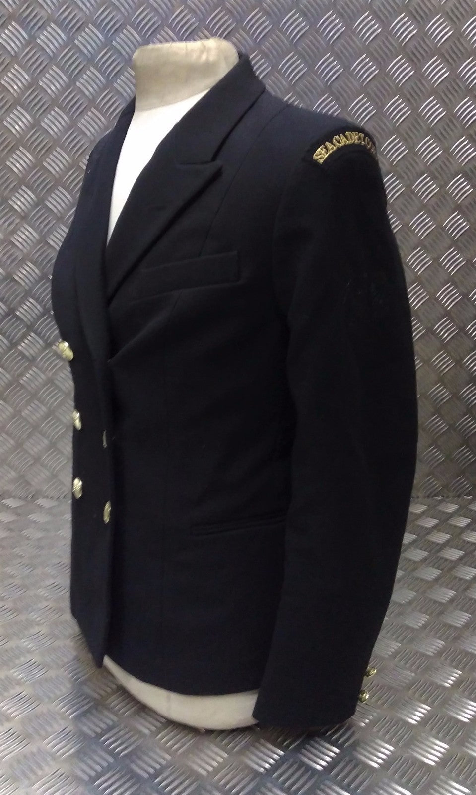 Royal Navy No1B Jacket WRNS Double Breasted Dress British RN WRENS Naval Style Assorted