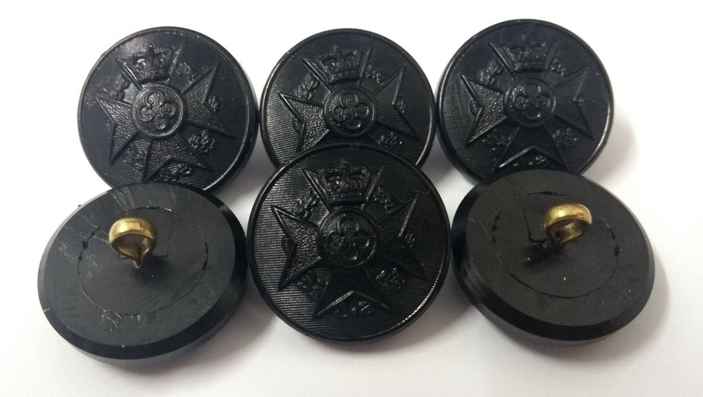 Royal Army Chaplains’ Department (RAChD) Dress Buttons Genuine British 40L NEW
