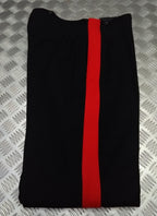 No1 Dress Trousers Red Stripe Genuine British Army Number One Uniform Issue W31"