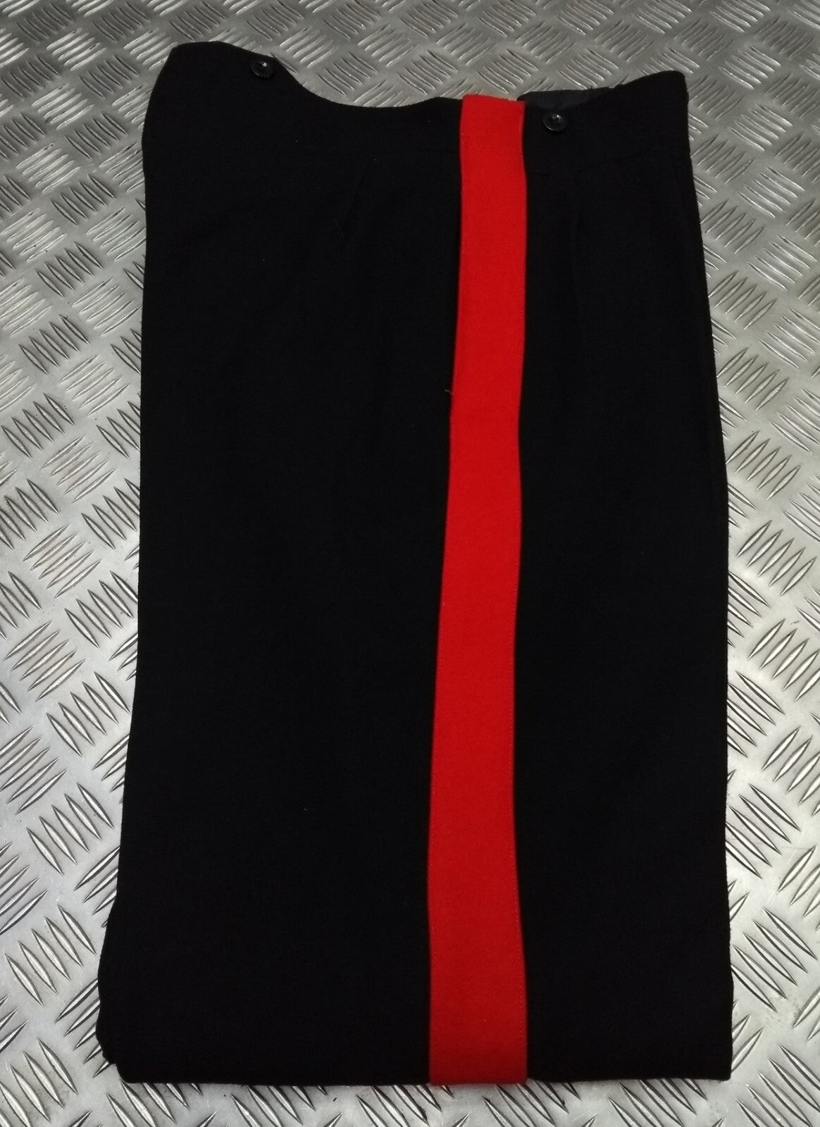 No1 Dress Trousers Red Stripe Genuine British Army Number One Uniform Issue W31"