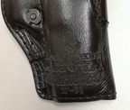 Safariland 27 Inside-the-Pants Black Leather Holster Left Hand