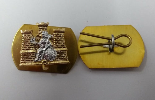 1st East Anglian Battalion Collar Dogs - Brand New