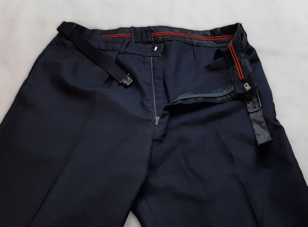 Lightweight Naval Trousers British Royal Navy Officers RN Old Pattern W34"