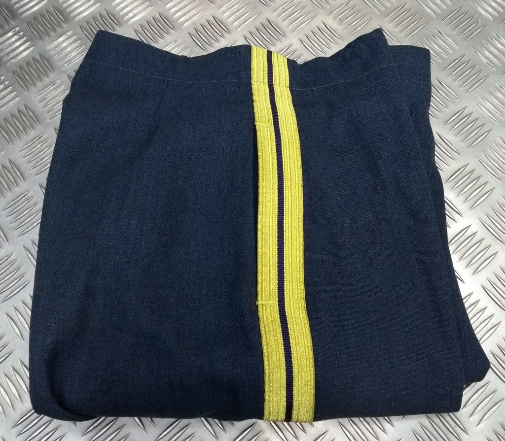 Bandsman Trousers RAF Royal Air Force Blue Grey with Stripes Musician & Bands Paerson No9