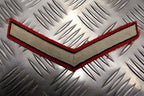 Corporal Rank Stripe / Chevrons / Badges Ceremonial Genuine British Army